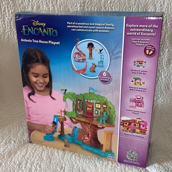 Jakks Pacific Disney Encanto Antonio Tree House Playset - Picture 4 of 8